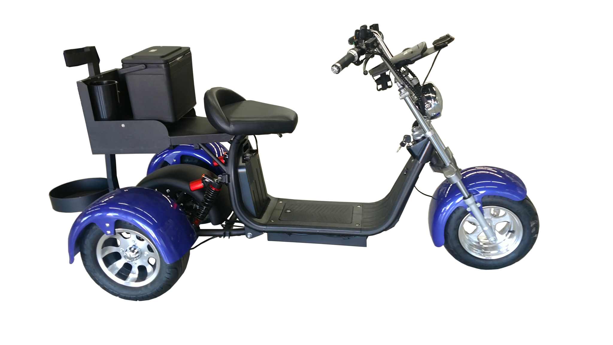 3 wheel motor scooter