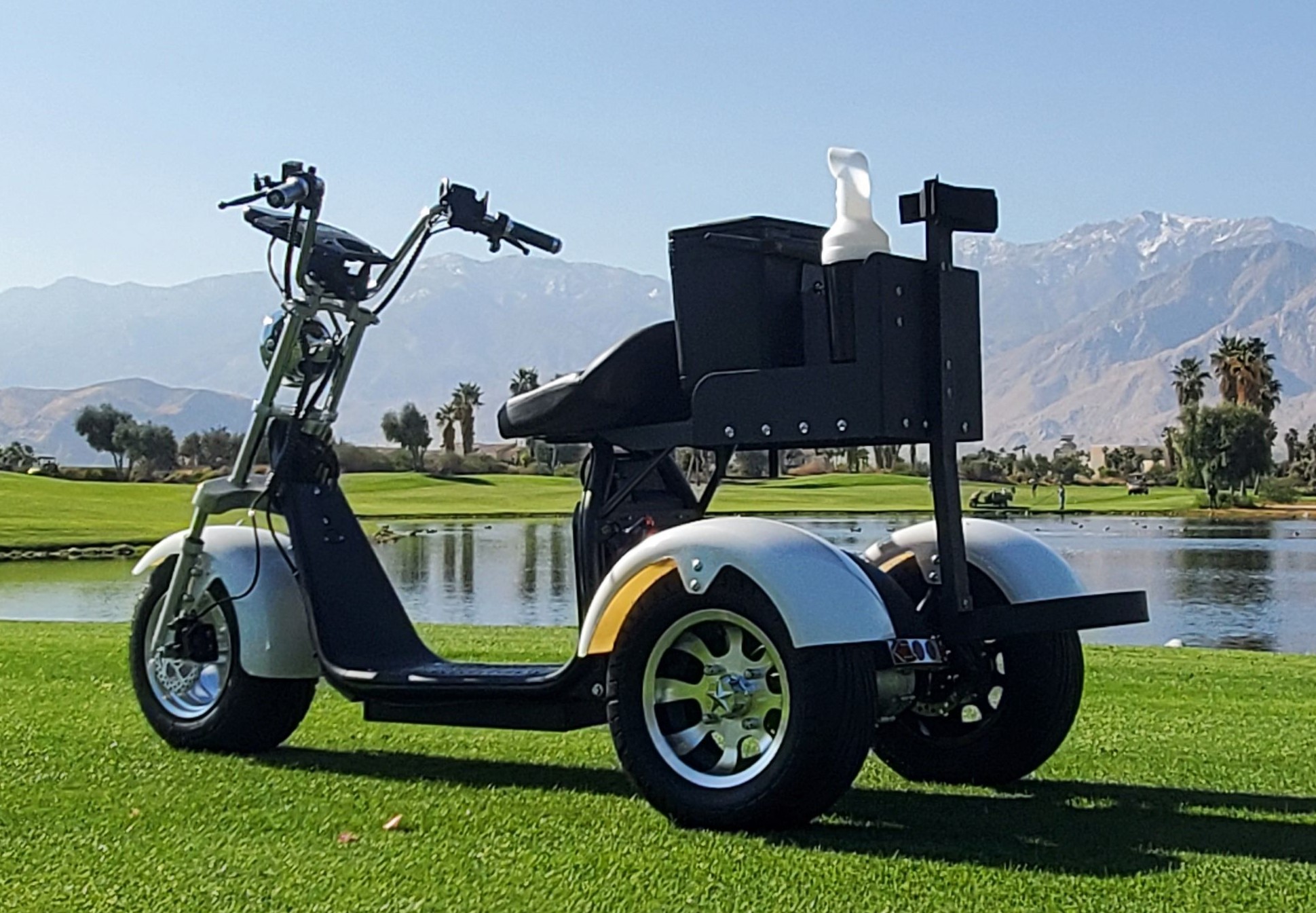 Fat Tire Rebel Trike Golf Scooter