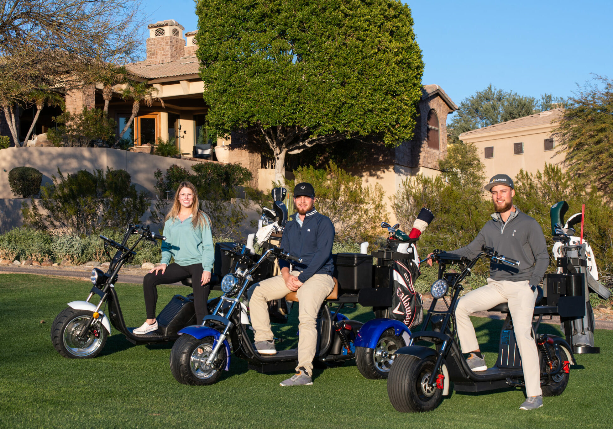 Fat Tire Golf Scooter Models